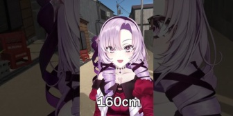 【にじさんじ】サロメ嬢のショートXxXでびっくりしたわ