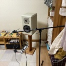 2wayスピーカーの測定方法の難しさ。普段より近くで測定してみました。