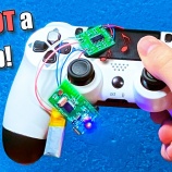 『PS4のコントローラをひどい音質のBluetoothスピーカーに改造してみた』の画像