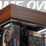 『木製のパソコンケースを作ってみた』の画像