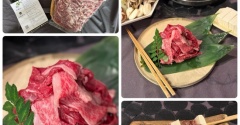 【PR】赤城牛の切り落としで、出汁しゃぶ&牛串の夜ごはん