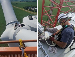 外国人「恐ろしい現場で働いてる写真をみんなに見せていく！」