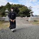 海軍の街！佐世保散策♪　淡島神社　前編☆