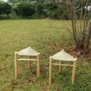 三角スツール講座開催されます（高知県長岡郡本山町　2026.2）