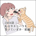 2464話 私は今ネコハラを受けています/前編