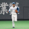 日ハム田宮、プロ初の左翼守備で好守　場内アナウンスでポジション知り「本当にびっくり」