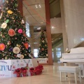Xmasストリートピアノ(^^♪