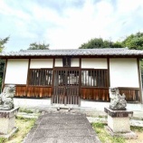 『【生駒郡斑鳩町】藤ノ木古墳の近く 子供の守護神が祀られた『子守大明神』』の画像
