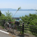 お腹の調子が悪いのでせっかくの天気ですが、近場でランドナーひとり旅です