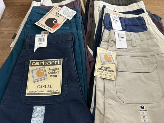 Carhartt ワークショーツ【It's A Beautiful Day】