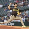 ダルビッシュ、5回2失点で復帰後初白星　野茂英雄に並ぶ日米通算201勝目！