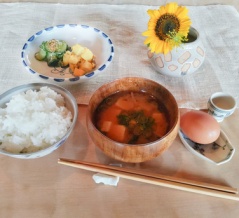 【新店】一宮の小信中島に誕生した対話と五感と庭の古民家でまったり朝ごはん/食堂 dou