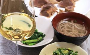 料理とワインのペアリングに成功