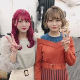 『[イコラブ] 佐竹のん乃「(はなのん)2人並ぶと世界観やばいwwww」』の画像