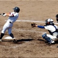 7/13(日)第107回全国高校野球広島大会〝英数学館×市立呉〟戦の観戦(^.-)☆(05)