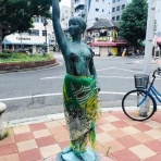 kazuさんは、タイ国で　修行中。