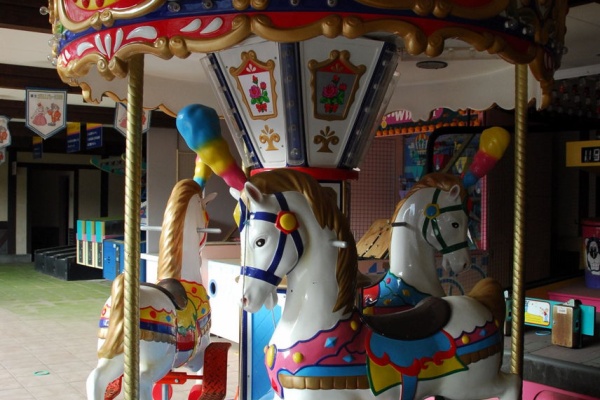  メリーゴーランド ピンク2014＆ブルー2011 ヴィンテージ 26型 子ども用自転車 アミューズクラシック(ブルー/外装6段変速