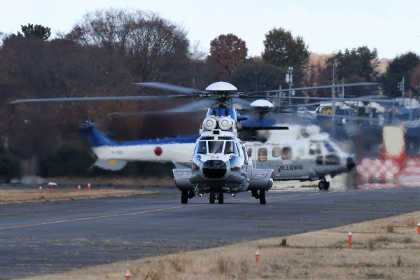 外来機待機室 立川駐屯地