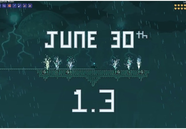 【テラリア】本日Ver1.3が配信！
