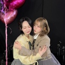 【AKB48】こひちゃん、ひぃさんとツーショット🥰【#成田香姫奈 #本田仁美】