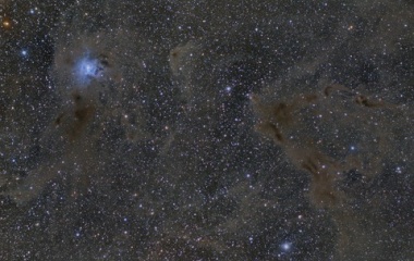 『投稿：BORG72FLによるアイリス星雲　2022/08/21』の画像