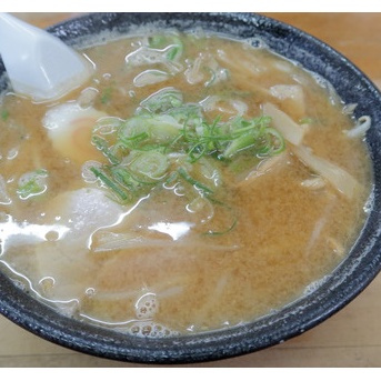 ぶらり、サッポロラーメン&カレーライス@元祖十文字中華そば マルタマ【横手市】