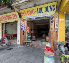 タイビン省で「ビア・オン」を2件ハシゴする！（1件目）