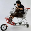 【画像】子供の頃の夢をカタチに。ショッピングカートカー