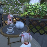 『FF14 素敵な畑の横のテーブルでコーヒーでまったりヾ(〃^∇^)ﾉ』の画像
