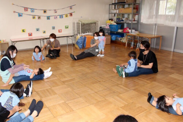 練馬区ほうや幼稚園のブログのページです