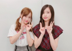 【画像】激レアｗ有りそうで無かった「星野みなみ×佐々木琴子」の２ショットがコチラｗｗｗ
