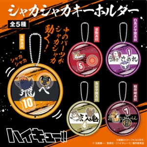 ハイキュー!! トレーディングホログラム缶バッジ 主将Ver. : アニメ