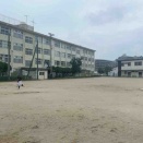 9月23日　下山門小学校練習