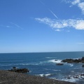 大慈寺から海へ