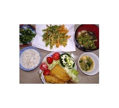 今日から手術のための点眼