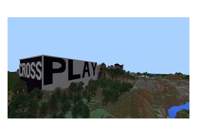 【マイクラ】全機種(PS4除く)でクロスプレイが実現！！みんなで遊べるぞ