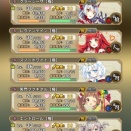 【ブレxブレ】今月のギルドバトル（七罪王戦）開始！
