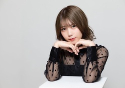 【ぐうかわ】川後陽菜の黒スケスケ衣装がたまらんｗｗｗ【元乃木坂46】