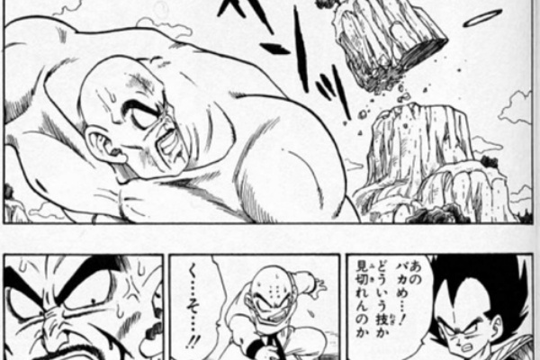 鳥山明速報 ナッパ