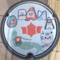 小浜市のマンホールの蓋
