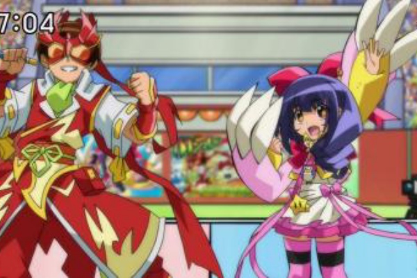 バトスピ 最新情報 ジャスティス立花 マジカルスター咲 カリスマ卒業 新カリスマ２人は３月２７日バトスピweb生放送で発表 雑食生活の日々