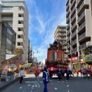 待ちに待った1年に1度の「川越祭り」