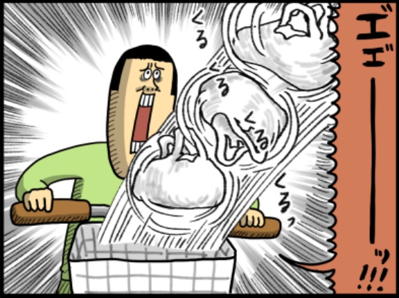 散々な目に合うノリ弁