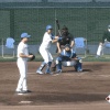 【紅白戦】日ハム中島、センターオーバーの2点タイムリーツーベース！
