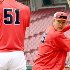 広島】新井貴浩×石井琢朗×シーボルの「伝説の背番号25ユニフォーム
