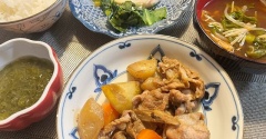 不幸って重なるものなのね💦＆豚肉と根菜の生姜煮