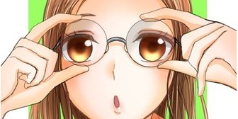 新しい眼鏡を購入した嫁が、夕焼けを見て感動していた。