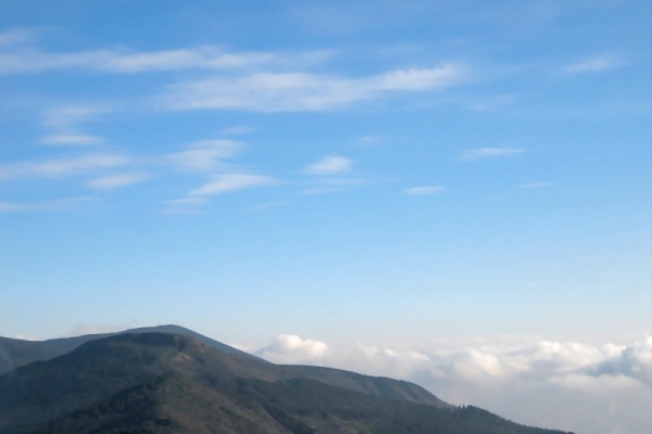 青い空のメモ帳 青い空の壁紙