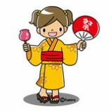 『夏祭りのイラスト』の画像