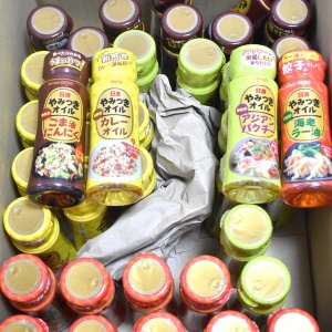 大量のオイルを買っちゃった！